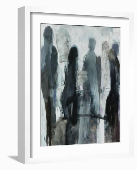Night Walk-Clayton Rabo-Framed Giclee Print