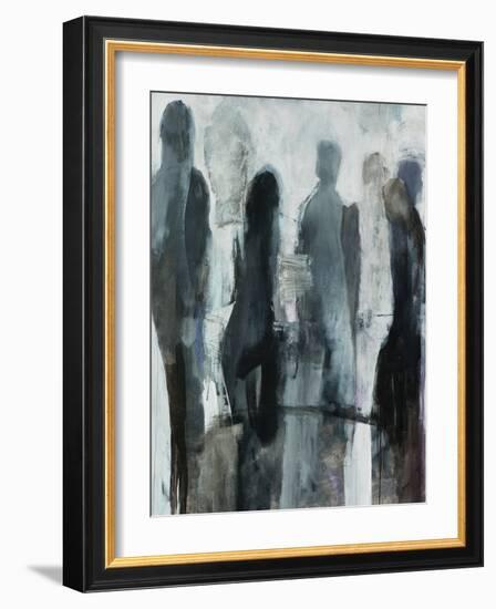 Night Walk-Clayton Rabo-Framed Giclee Print