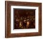 Night Watch-Rembrandt van Rijn-Framed Art Print