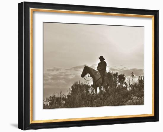 Night Watch-Barry Hart-Framed Art Print