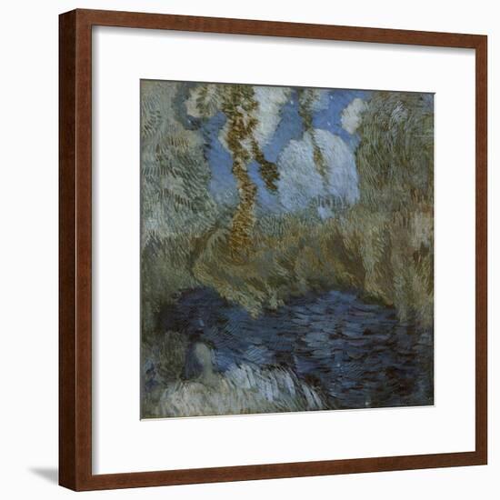 Night. Wind, 1907-Pyotr Savvich Utkin-Framed Giclee Print