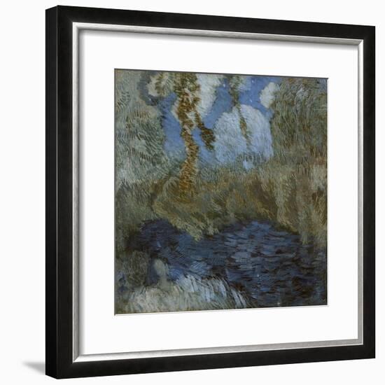 Night. Wind, 1907-Pyotr Savvich Utkin-Framed Giclee Print