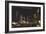 Night, Yonge Street, Toronto-null-Framed Art Print