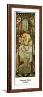 Night-Alphonse Mucha-Framed Art Print