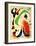 Night-Joan Miro-Framed Art Print