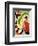 Night-Joan Miro-Framed Art Print