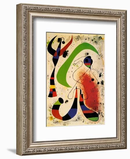 Night-Joan Miro-Framed Art Print