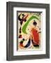 Night-Joan Miro-Framed Art Print