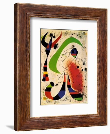 Night-Joan Miro-Framed Art Print