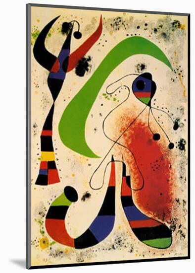 Night-Joan Miro-Mounted Art Print