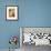 Night-Joan Miro-Framed Art Print displayed on a wall