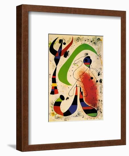 Night-Joan Miro-Framed Art Print