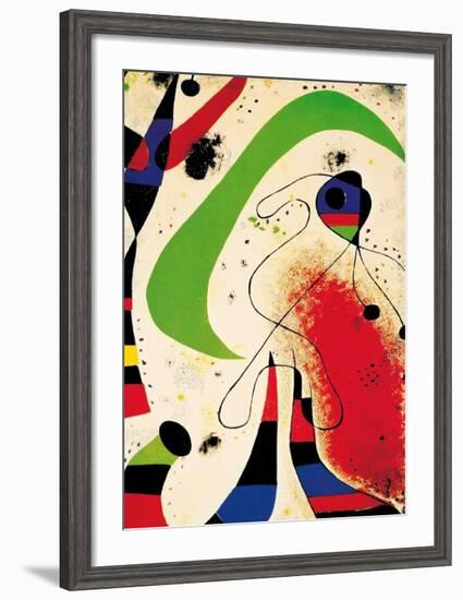 Night-Joan Miro-Framed Art Print