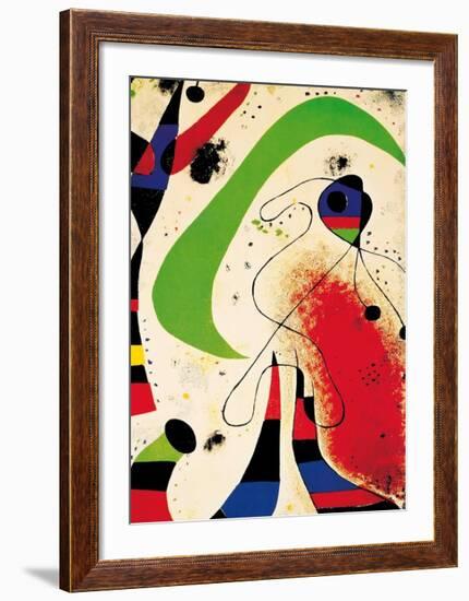 Night-Joan Miro-Framed Art Print