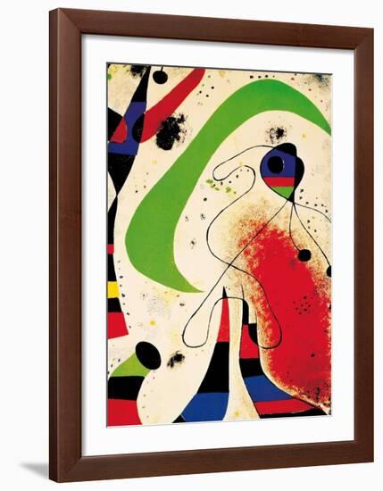 Night-Joan Miro-Framed Art Print