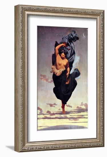 Night-Jean Leon Gerome-Framed Giclee Print