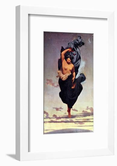 Night-Jean Leon Gerome-Framed Giclee Print