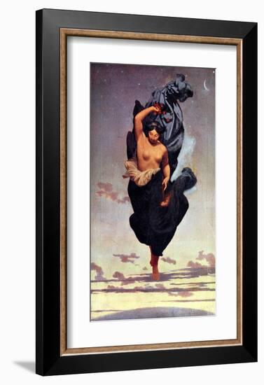 Night-Jean Leon Gerome-Framed Giclee Print