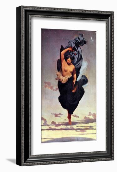 Night-Jean Leon Gerome-Framed Giclee Print