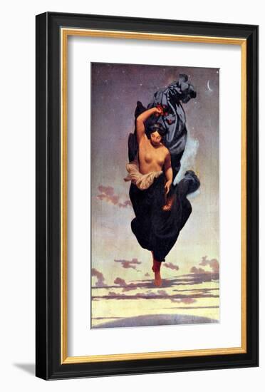 Night-Jean Leon Gerome-Framed Giclee Print