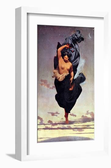 Night-Jean Leon Gerome-Framed Giclee Print