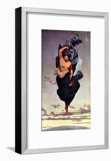 Night-Jean Leon Gerome-Framed Giclee Print