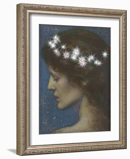 Night-Edward Robert Hughes-Framed Giclee Print