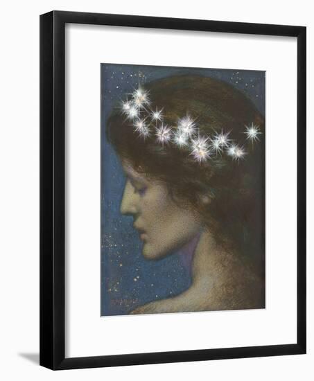 Night-Edward Robert Hughes-Framed Giclee Print