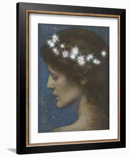 Night-Edward Robert Hughes-Framed Giclee Print