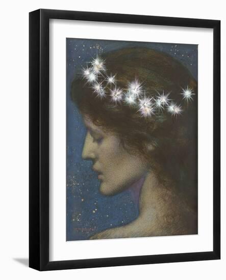 Night-Edward Robert Hughes-Framed Giclee Print