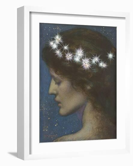 Night-Edward Robert Hughes-Framed Giclee Print