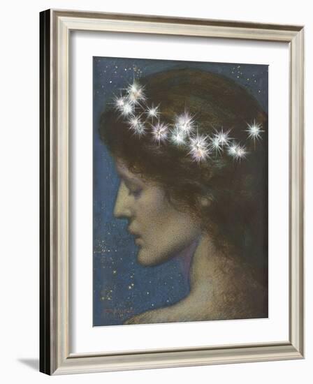 Night-Edward Robert Hughes-Framed Giclee Print