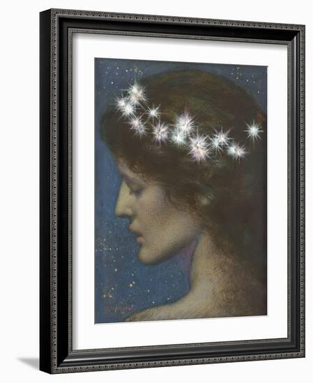 Night-Edward Robert Hughes-Framed Giclee Print