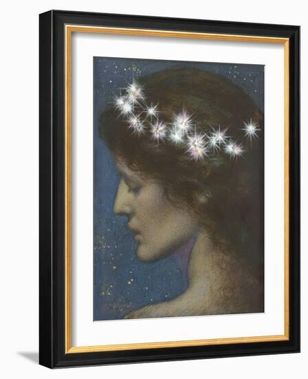 Night-Edward Robert Hughes-Framed Giclee Print