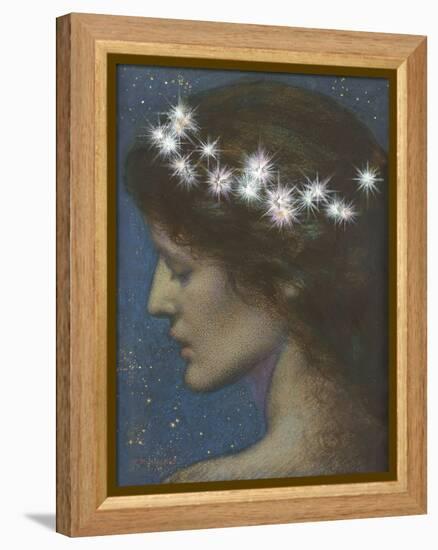 Night-Edward Robert Hughes-Framed Premier Image Canvas