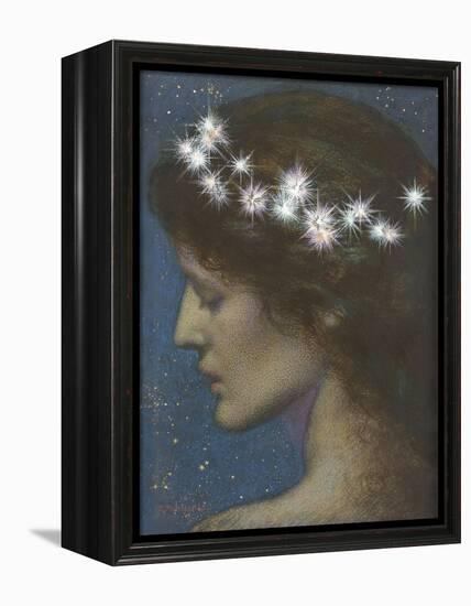 Night-Edward Robert Hughes-Framed Premier Image Canvas