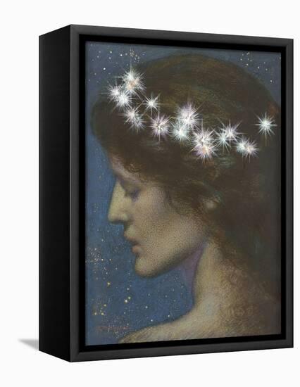 Night-Edward Robert Hughes-Framed Premier Image Canvas