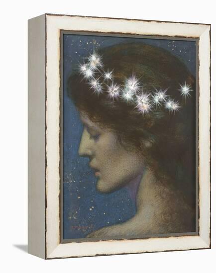 Night-Edward Robert Hughes-Framed Premier Image Canvas