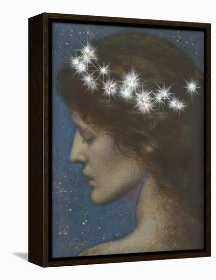 Night-Edward Robert Hughes-Framed Premier Image Canvas