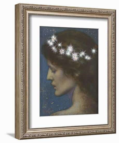 Night-Edward Robert Hughes-Framed Giclee Print