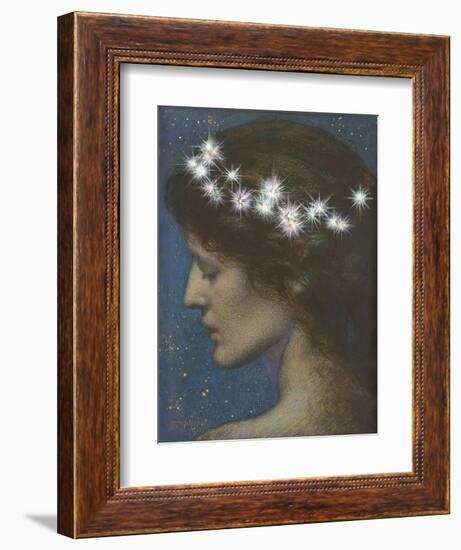 Night-Edward Robert Hughes-Framed Giclee Print