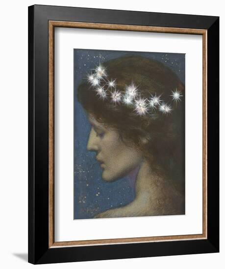 Night-Edward Robert Hughes-Framed Giclee Print