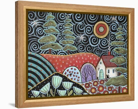 Night-Karla Gerard-Framed Premier Image Canvas