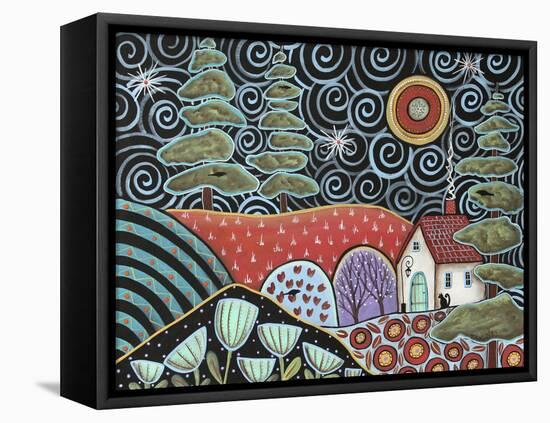 Night-Karla Gerard-Framed Premier Image Canvas