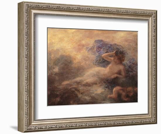 Night-Henri Fantin-Latour-Framed Giclee Print