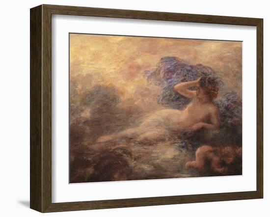 Night-Henri Fantin-Latour-Framed Giclee Print