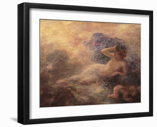 Night-Henri Fantin-Latour-Framed Giclee Print