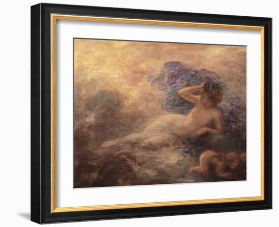 Night-Henri Fantin-Latour-Framed Giclee Print