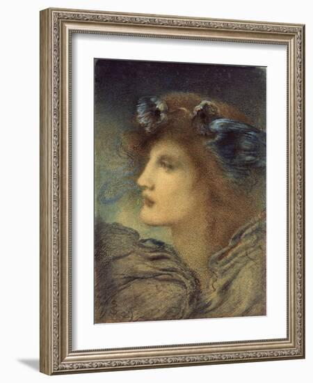 Night-Simeon Solomon-Framed Giclee Print