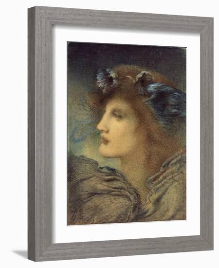 Night-Simeon Solomon-Framed Giclee Print